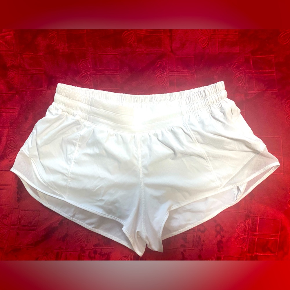 Lululemon hotty hot shorts